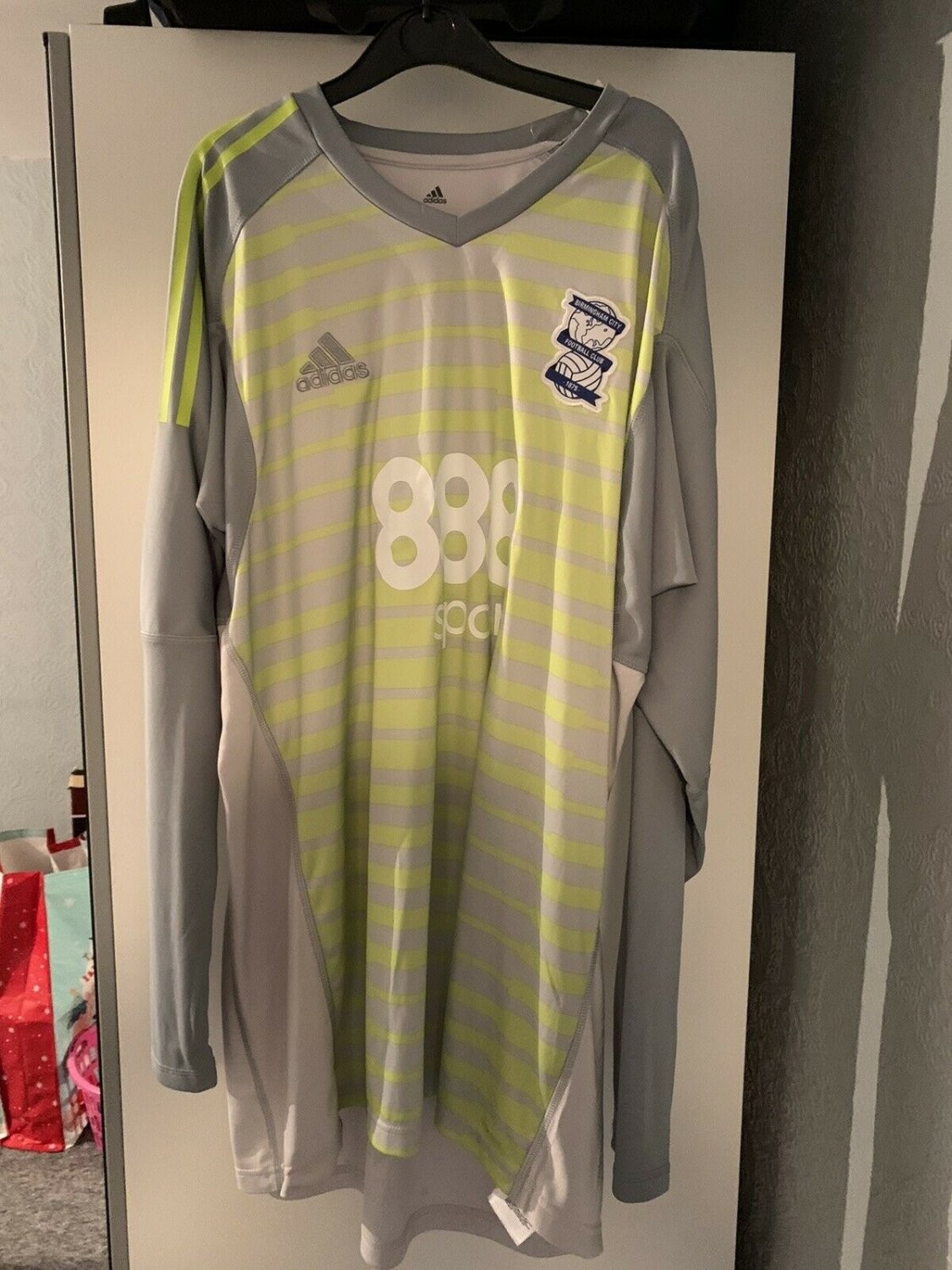 Birmingham City 2018-19 GK 3 Kit