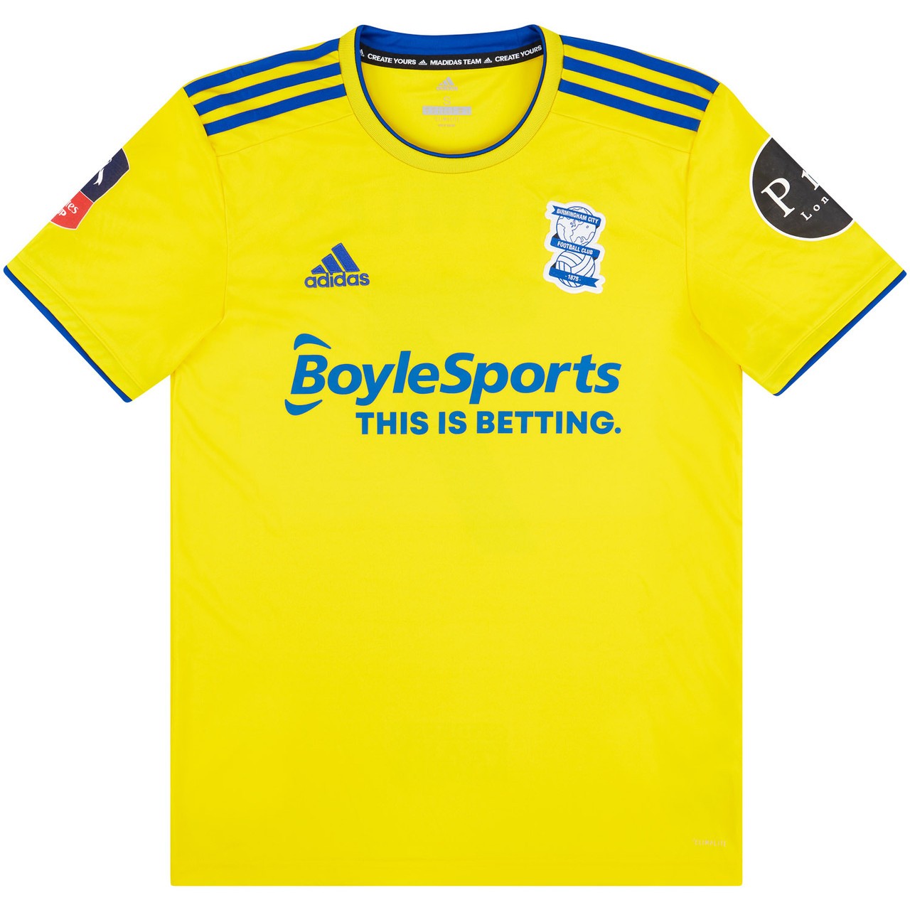 Birmingham City 2019-20 Third Kit