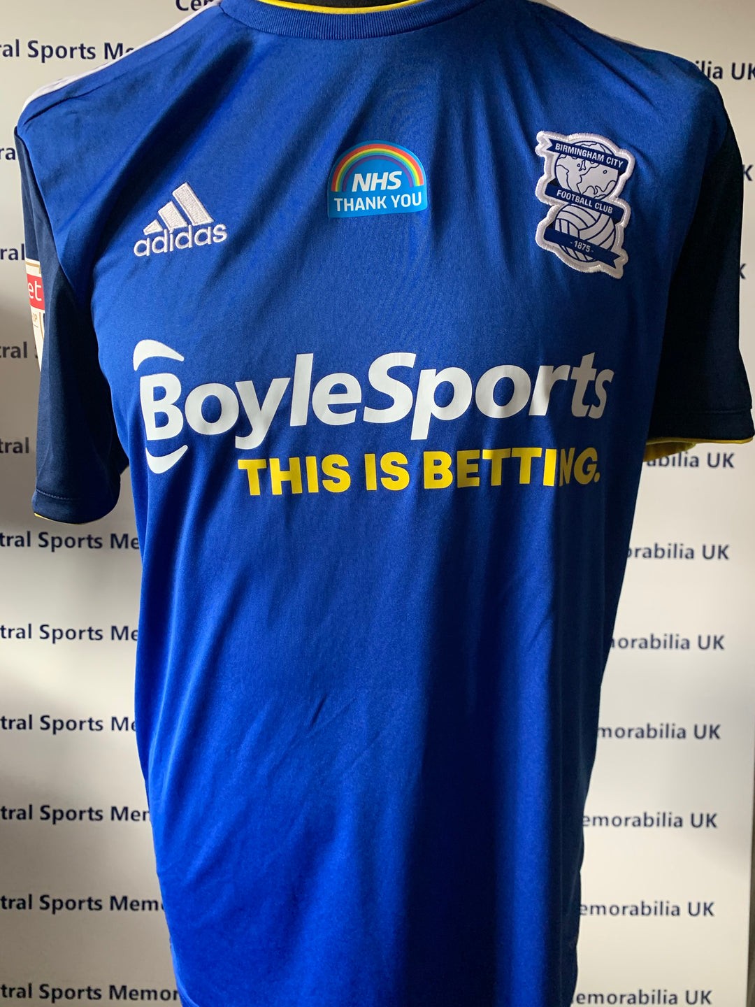 Birmingham City 2019-20 Home V2 Kit