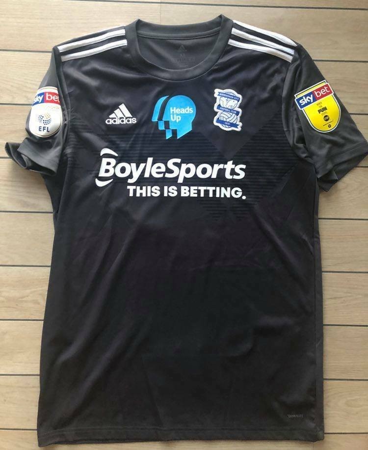 Birmingham City 2019-20 Away V2 Kit