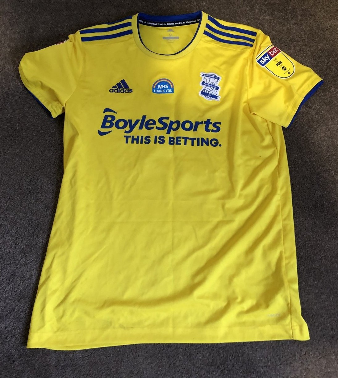 Birmingham City 2019-20 Third V2 Kit