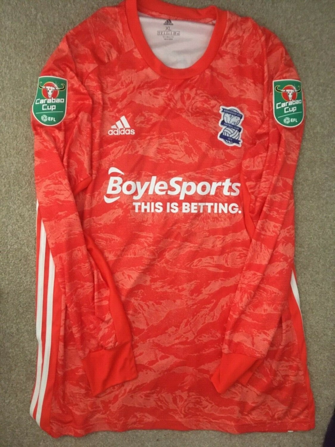 Birmingham City 2019-20 GK 1 Kit