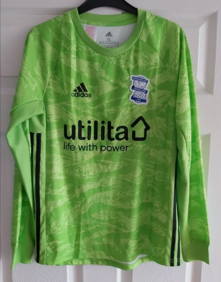 Birmingham City 2019-20 GK 2 Kit
