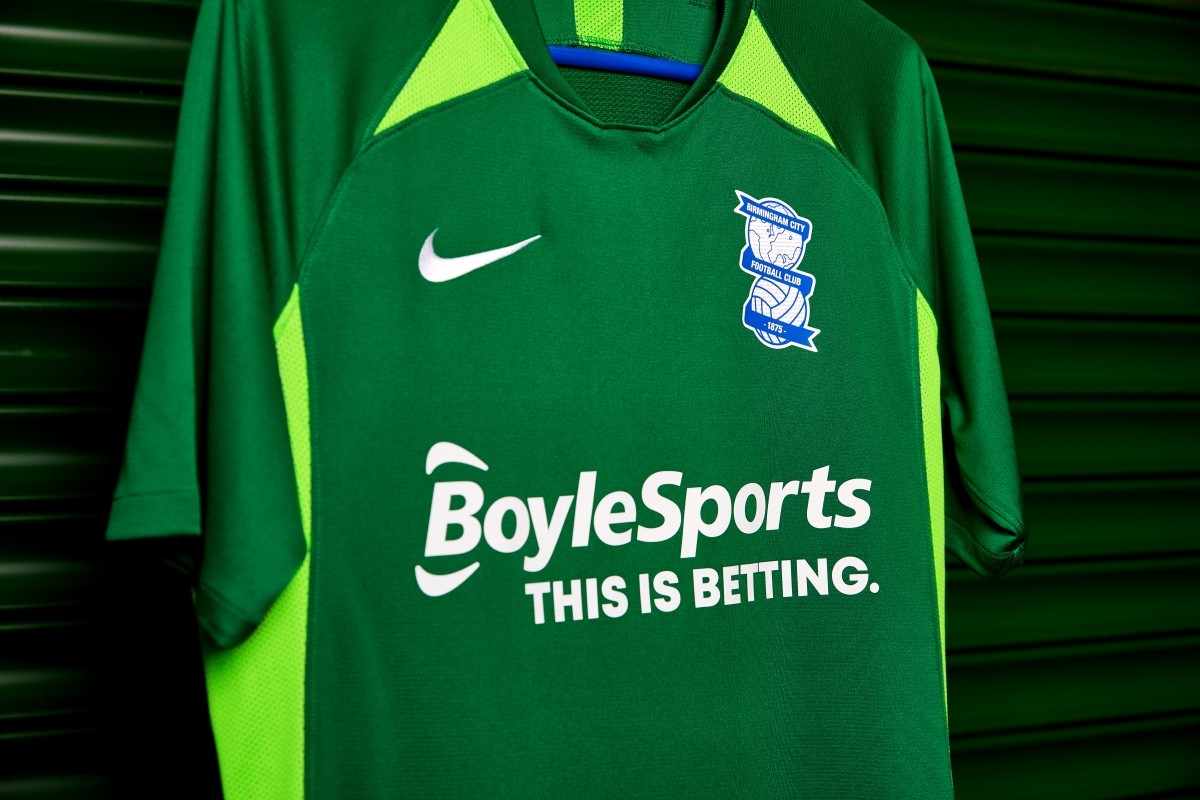 Birmingham City 2020-21 Third Kit