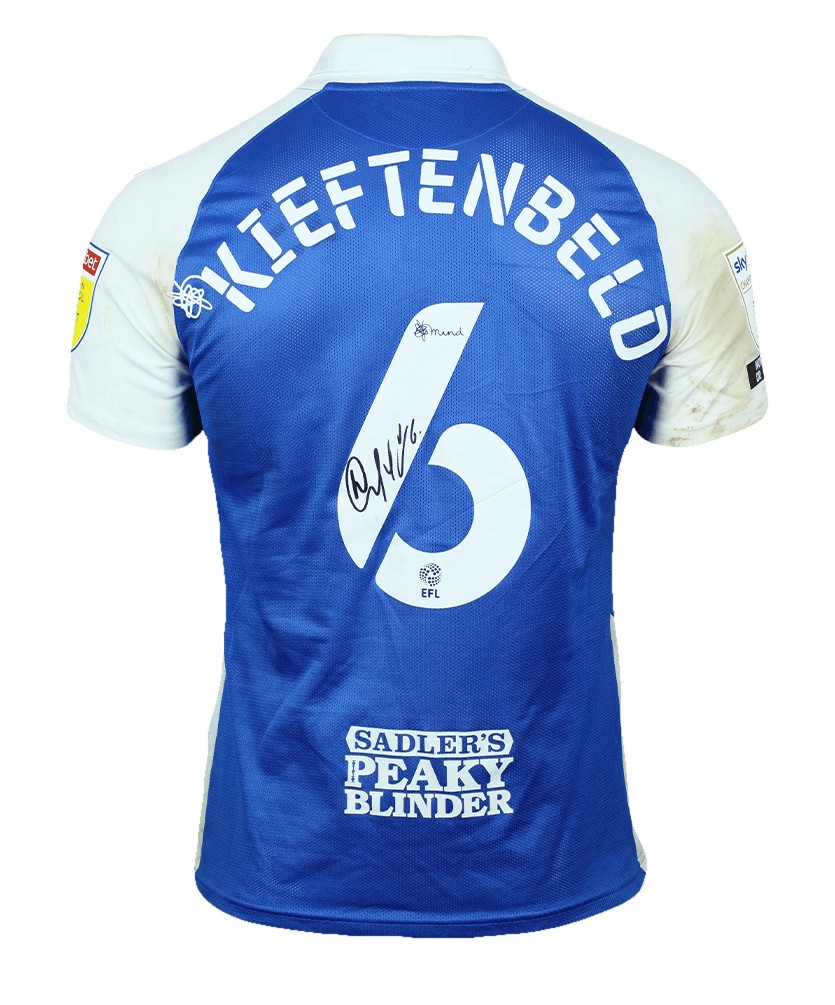 Birmingham City 2020-21 Home V2 Kit