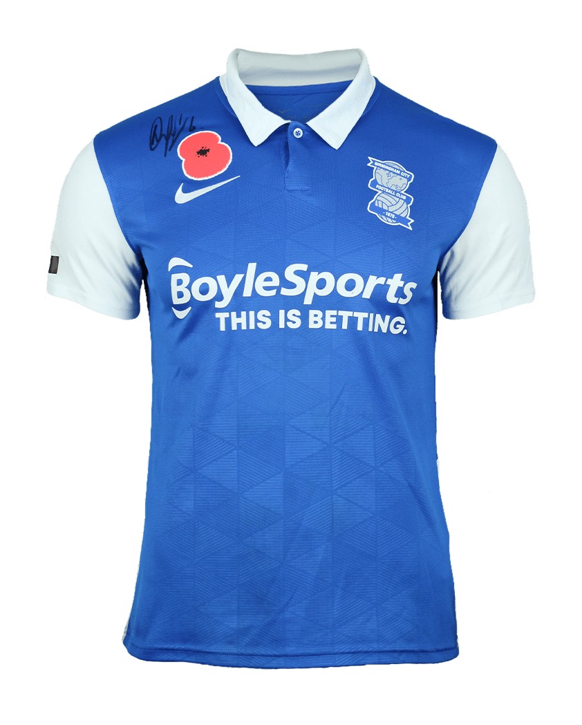 Birmingham City 2020-21 Home V2 Kit
