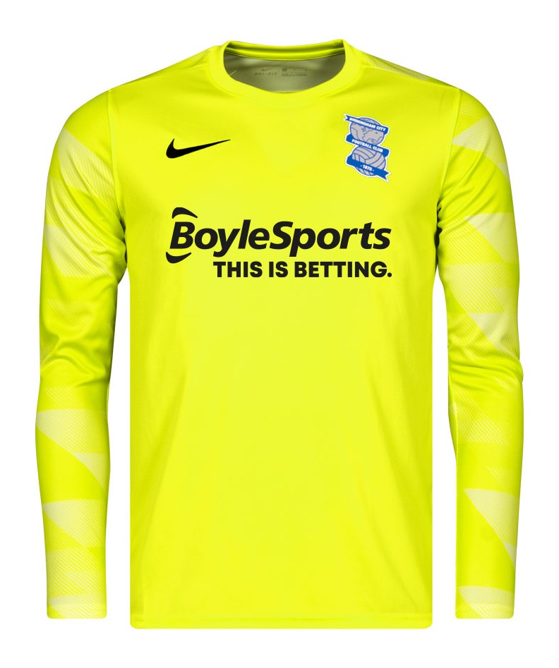 Birmingham City 2020-21 GK 1 Kit