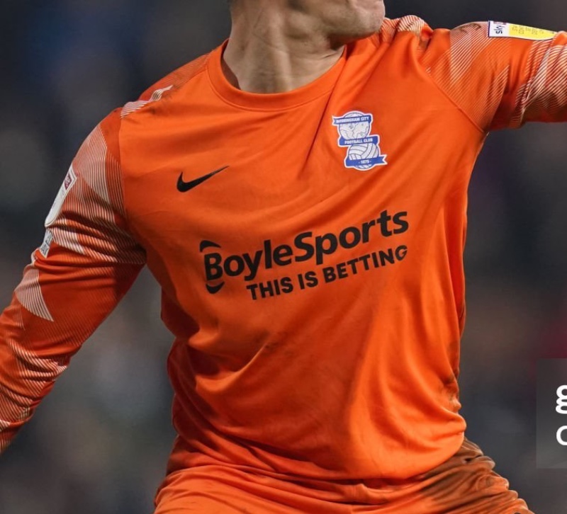 Birmingham City 2020-21 GK 3 Kit