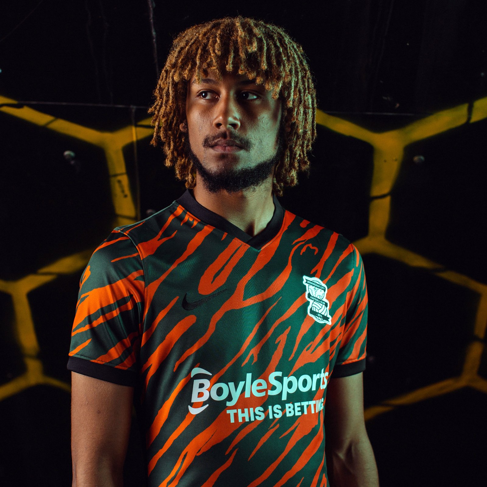 Birmingham City 2021-22 Third Kit
