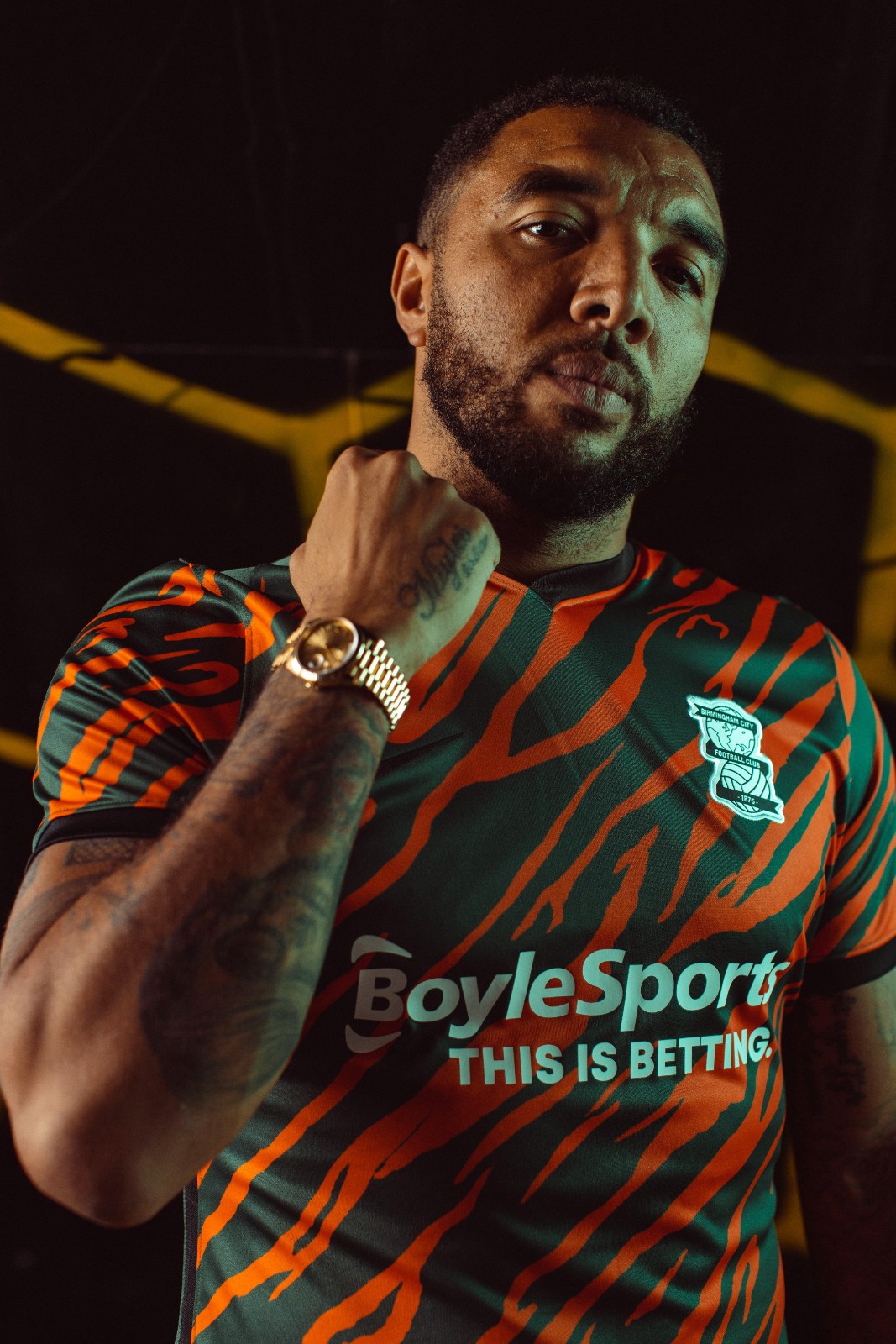 Birmingham City 2021-22 Third Kit