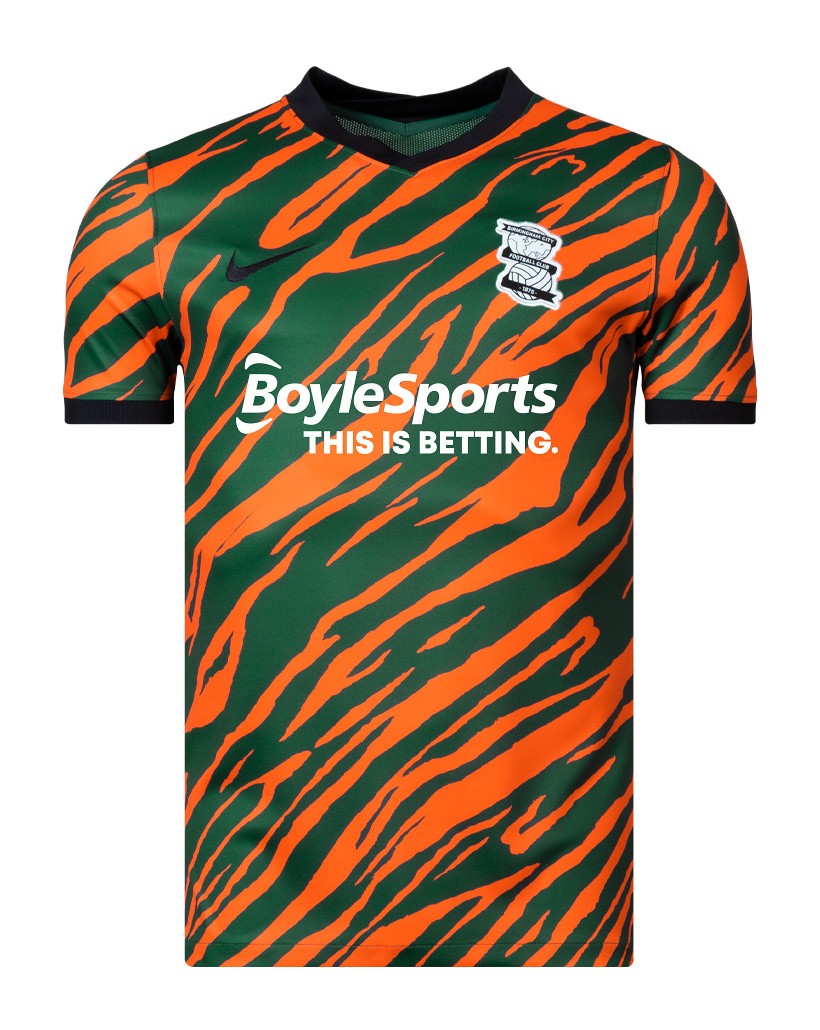 Birmingham City 2021-22 Third Kit