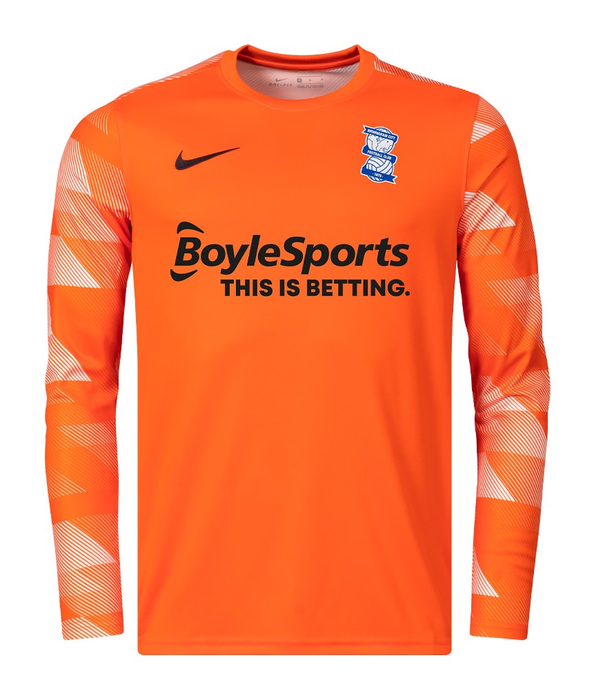 Birmingham City 2021-22 GK 2 Kit