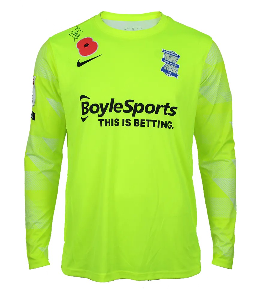 Birmingham City 2021-22 GK 3 Kit