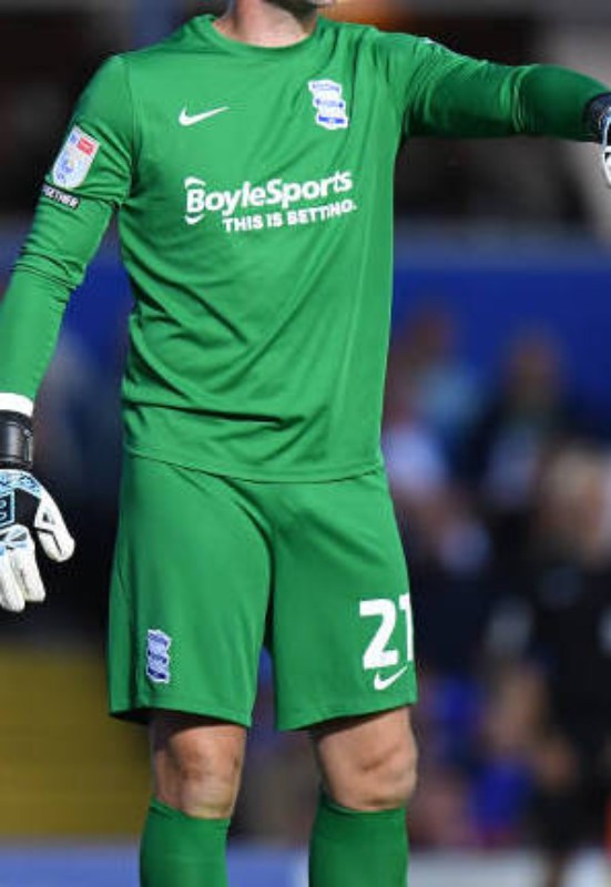 Birmingham City 2022-23 GK 1 Kit