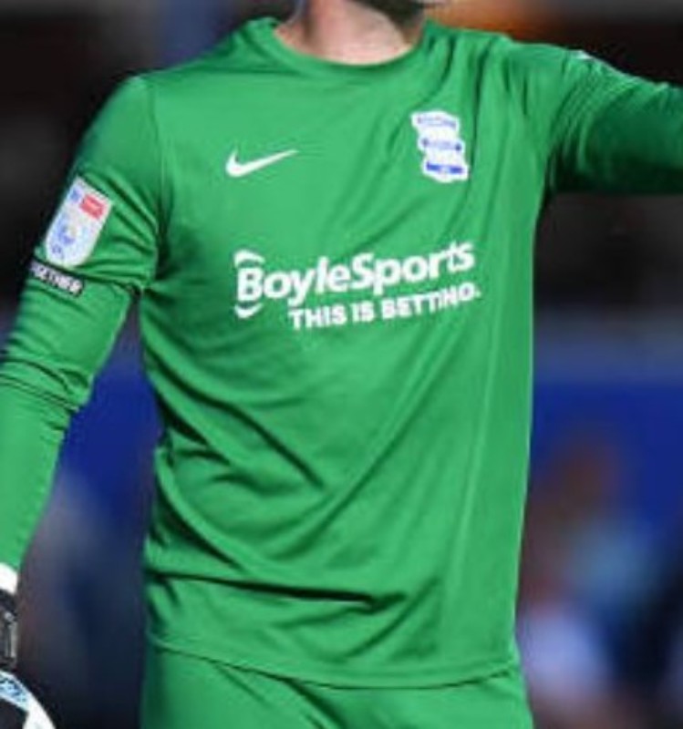 Birmingham City 2022-23 GK 1 Kit