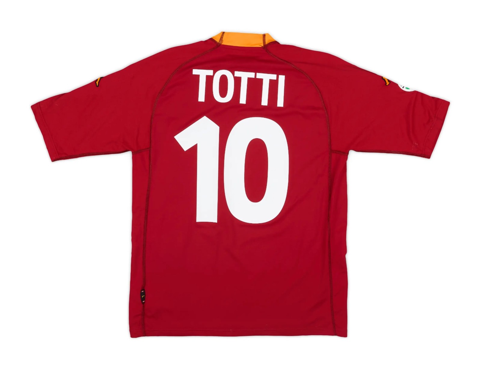 AS Roma 2000-01 Home Kit