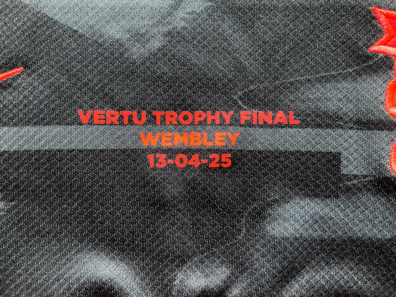 Birmingham City 2024-25 EFL Trophy Final Kit