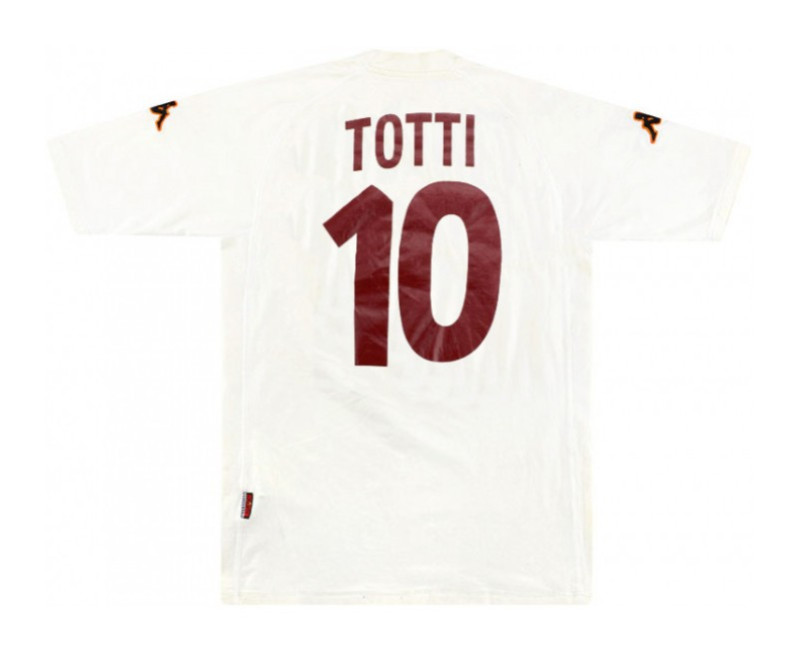 AS Roma 2000-01 Away Kit
