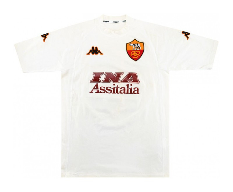 AS Roma 2000-01 Away Kit