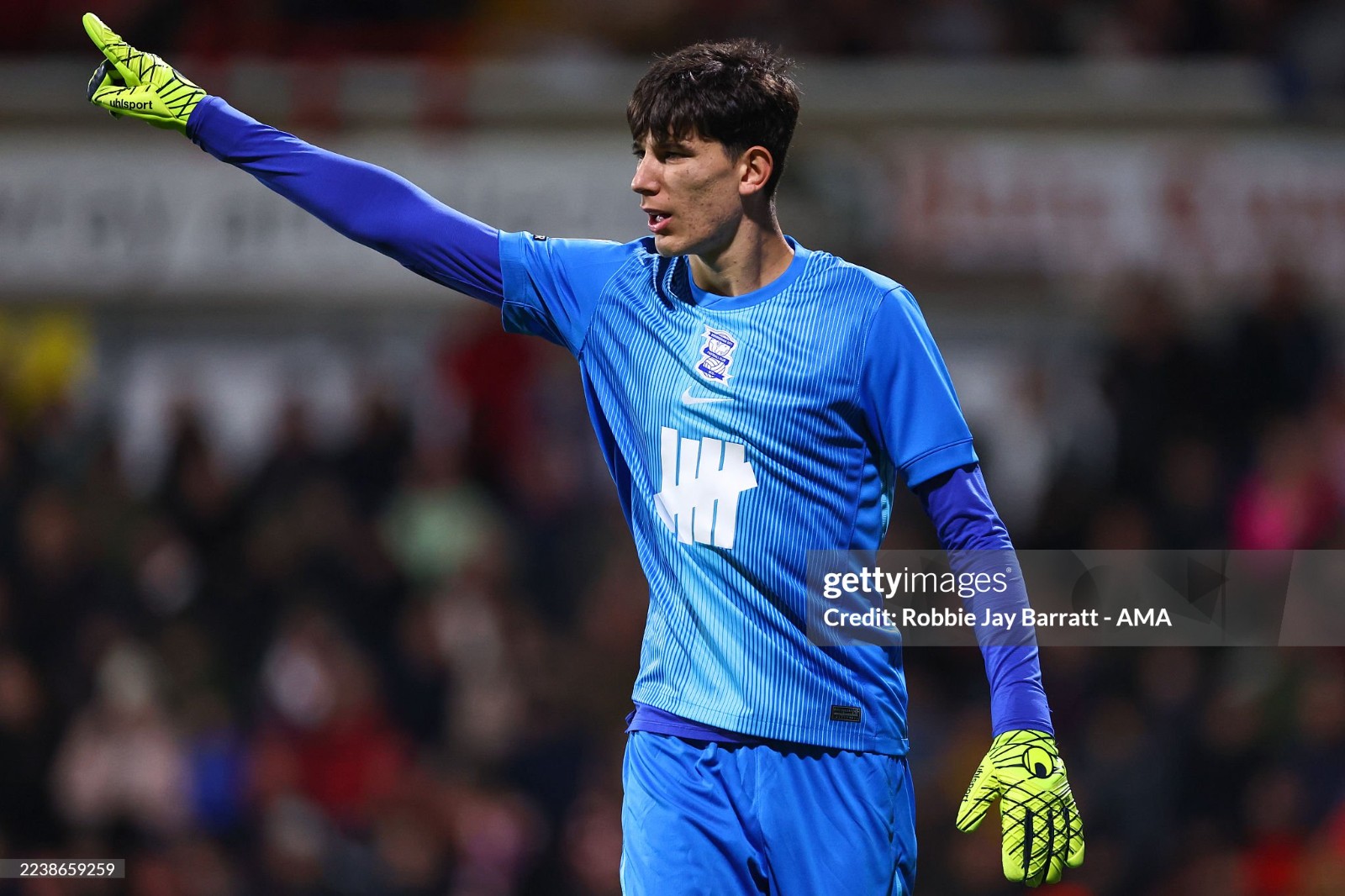 Birmingham City 2025-26 GK Away Kit