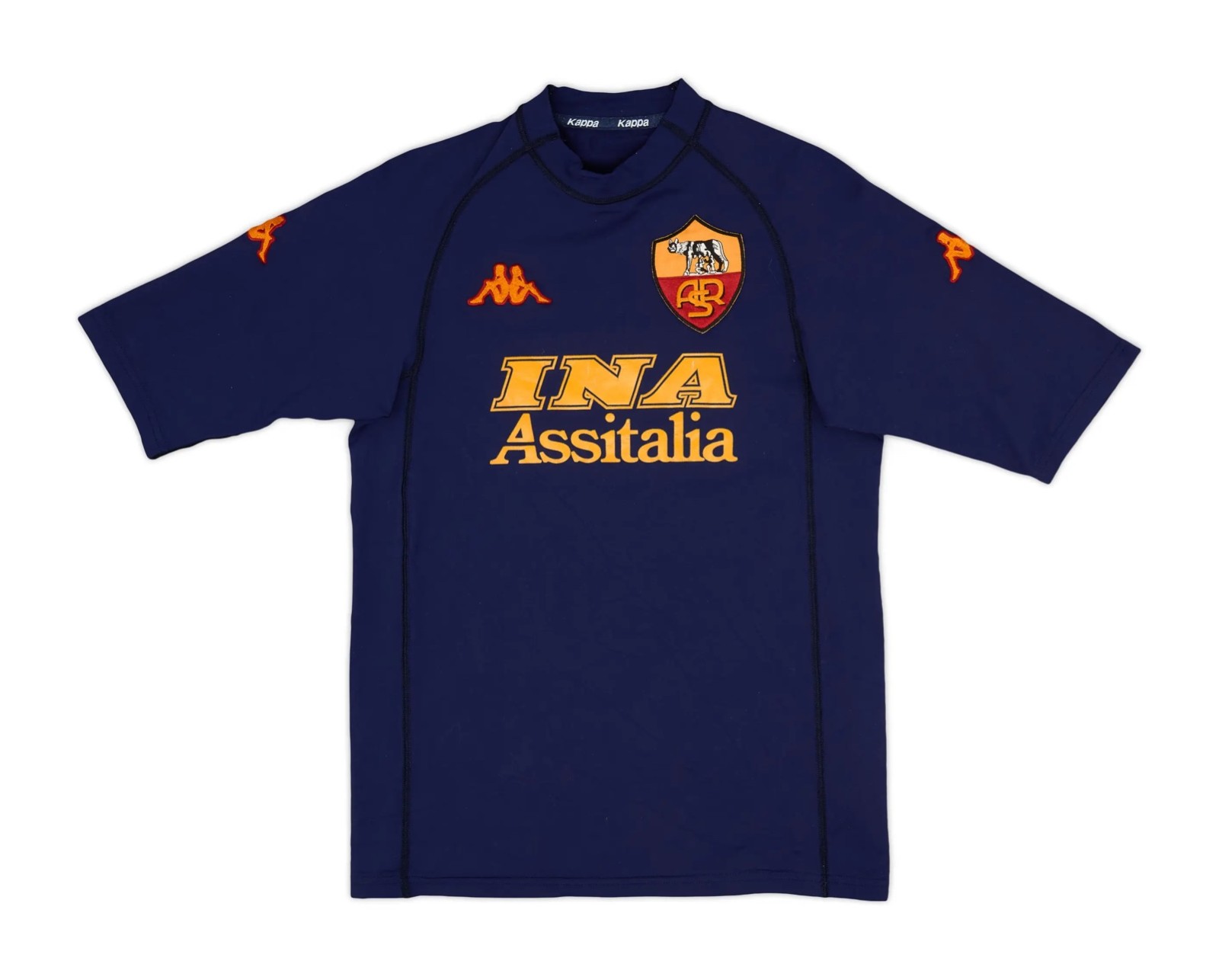 AS Roma 2000-01 Third Kit