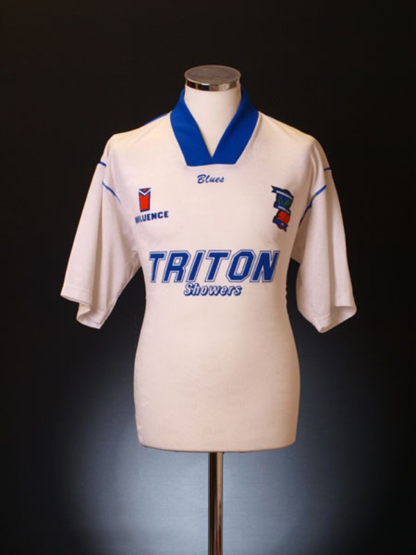 Birmingham City 1992-93 Away Kit