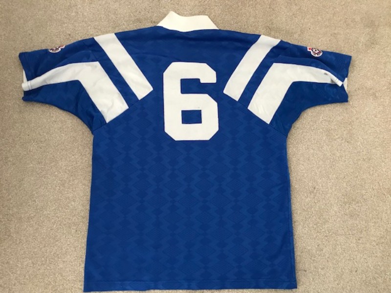 Birmingham City 1992-93 Home 2 Kit