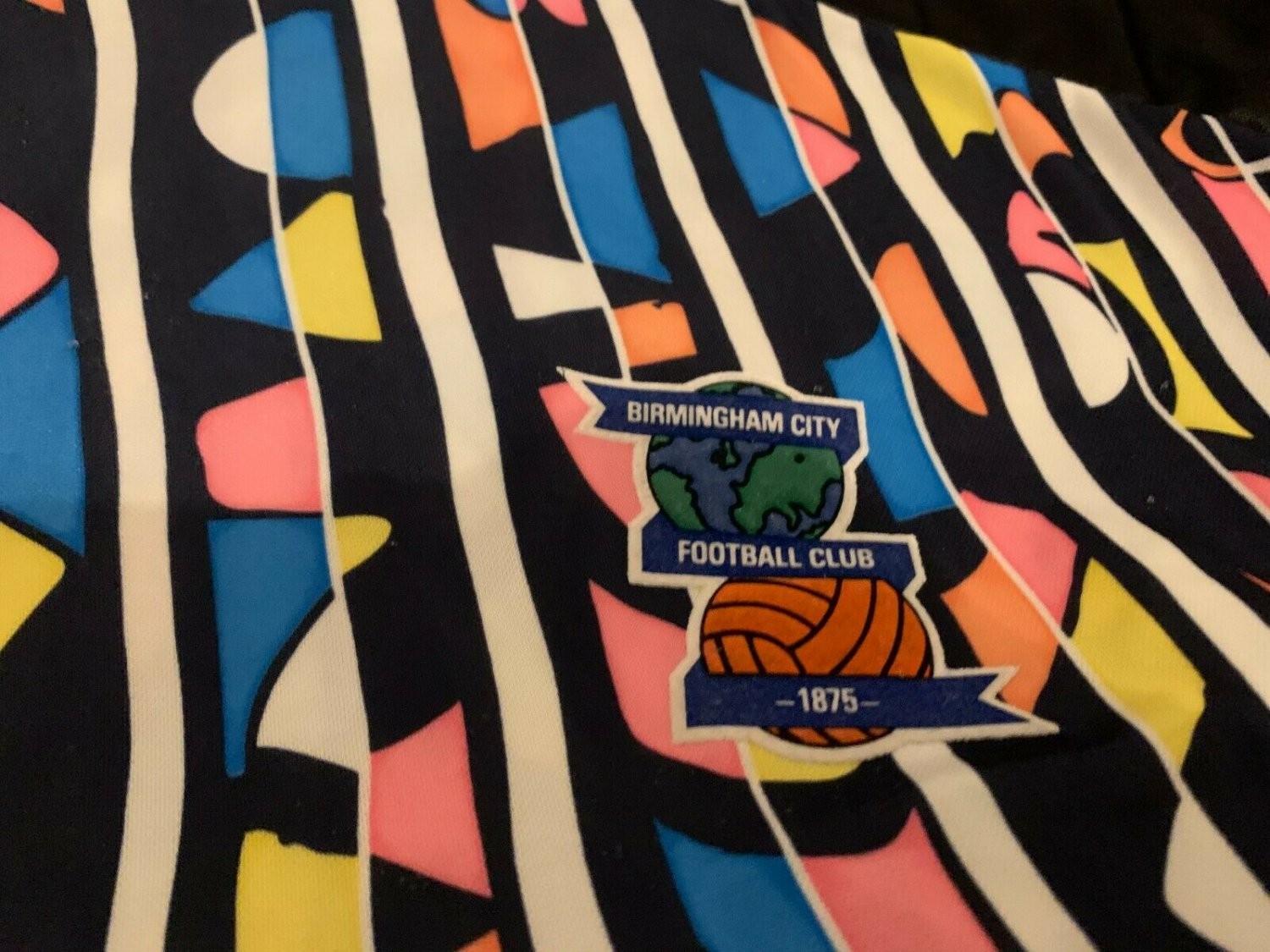 Birmingham City 1992-93 GK 2 Kit