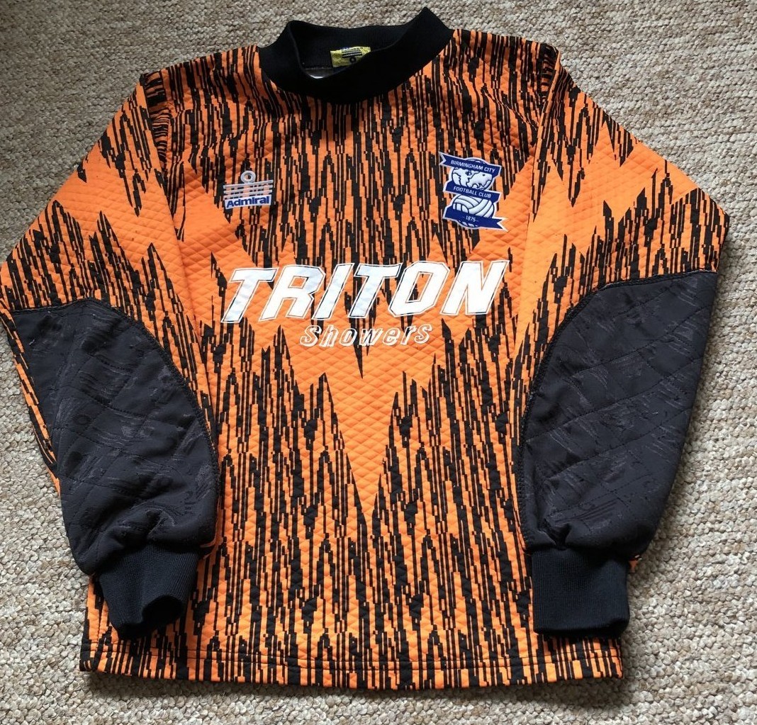 Birmingham City 1993-94 GK 1 Kit