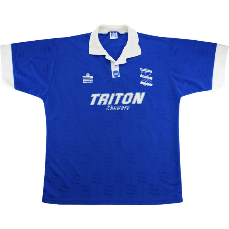 Birmingham City 1994-95 Home Kit