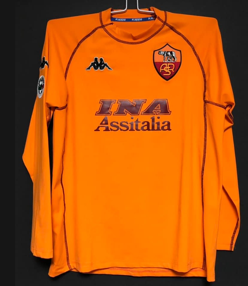 AS Roma 2000-01 GK Kit