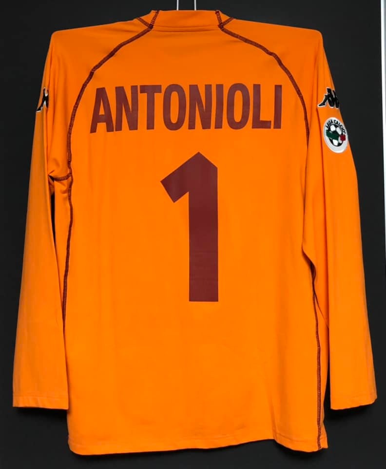 AS Roma 2000-01 GK Kit