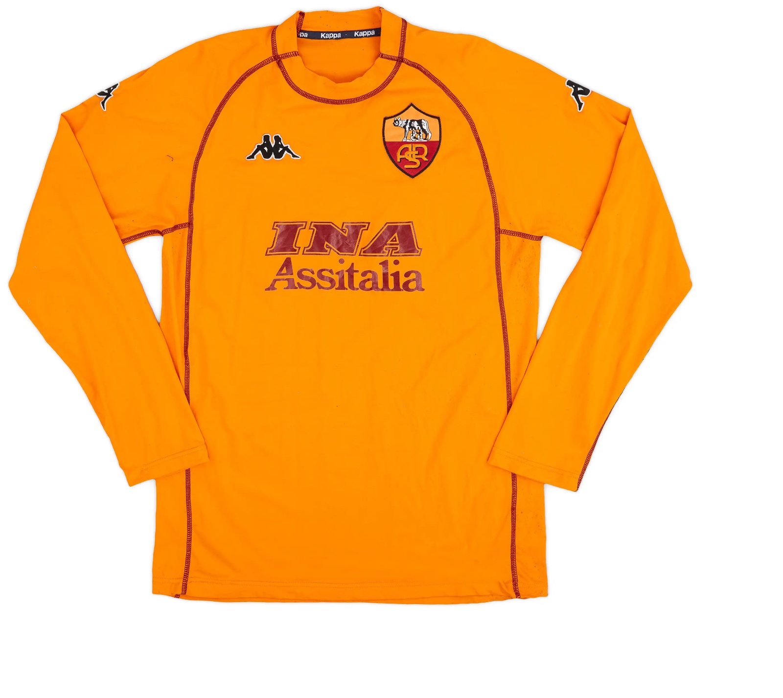 AS Roma 2000-01 GK Kit
