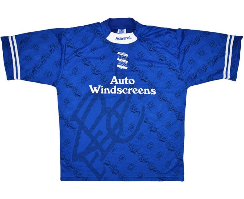 Birmingham City 1995-96 Home Kit