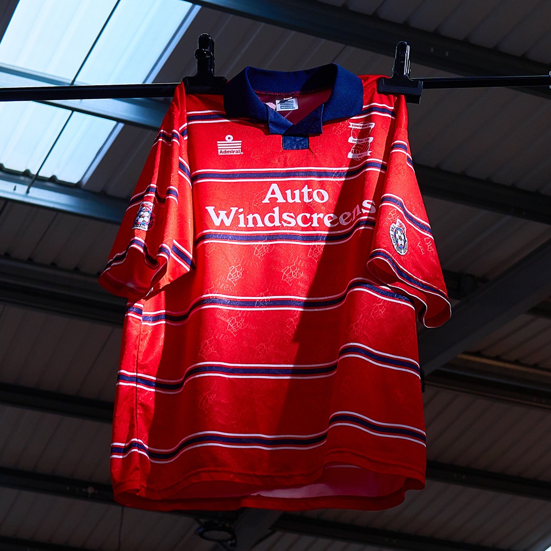 Birmingham City 1995-96 Away Kit