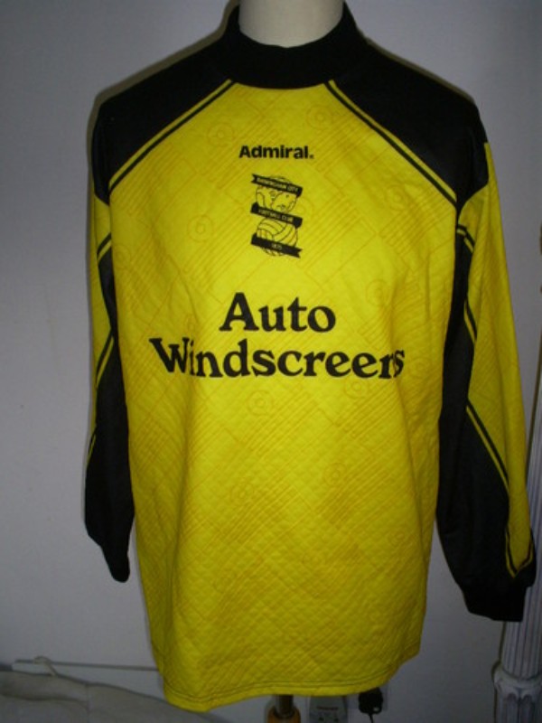 Birmingham City 1995-96 GK 1 Kit