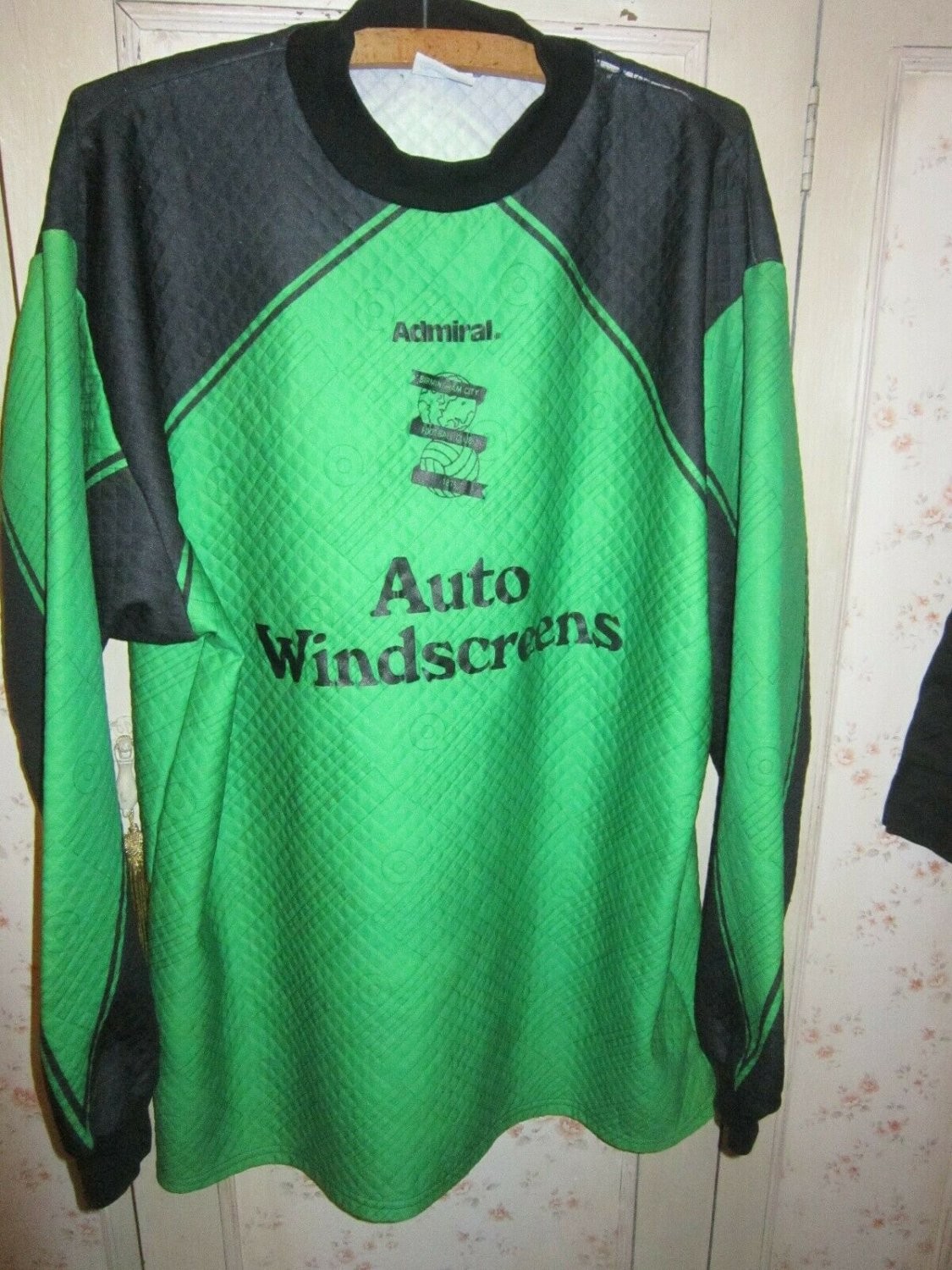 Birmingham City 1995-96 GK 2 Kit