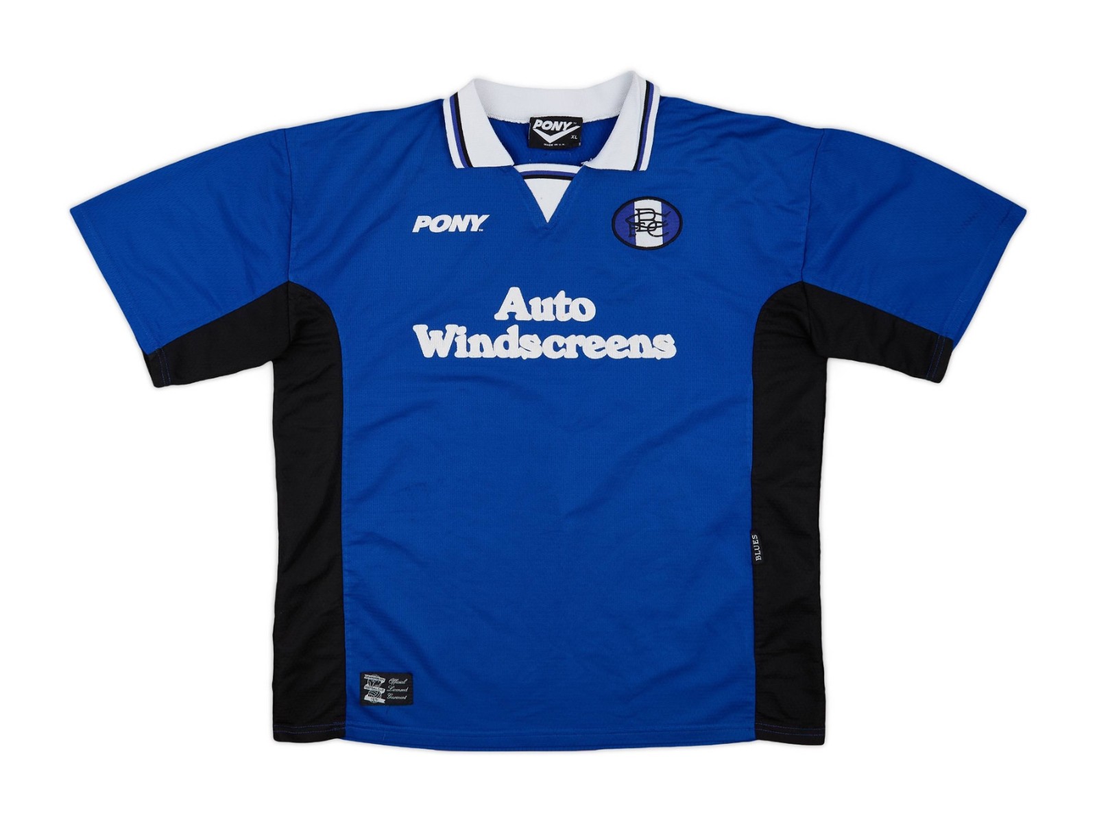 Birmingham City 1996-97 Home Kit