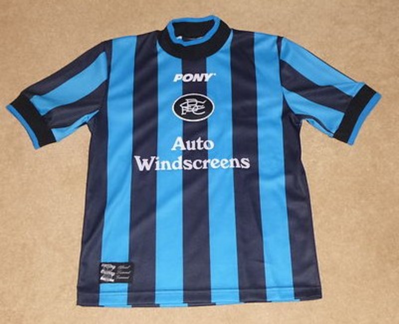 Birmingham City 1996-97 Third Kit