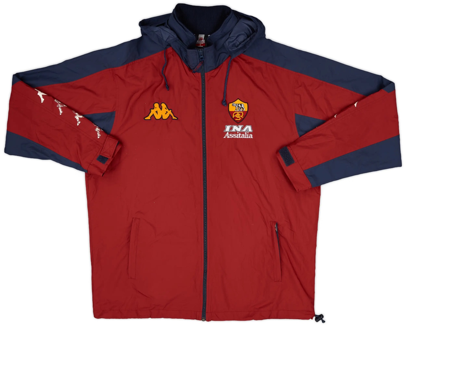 AS Roma 2000-01 Rain Kit