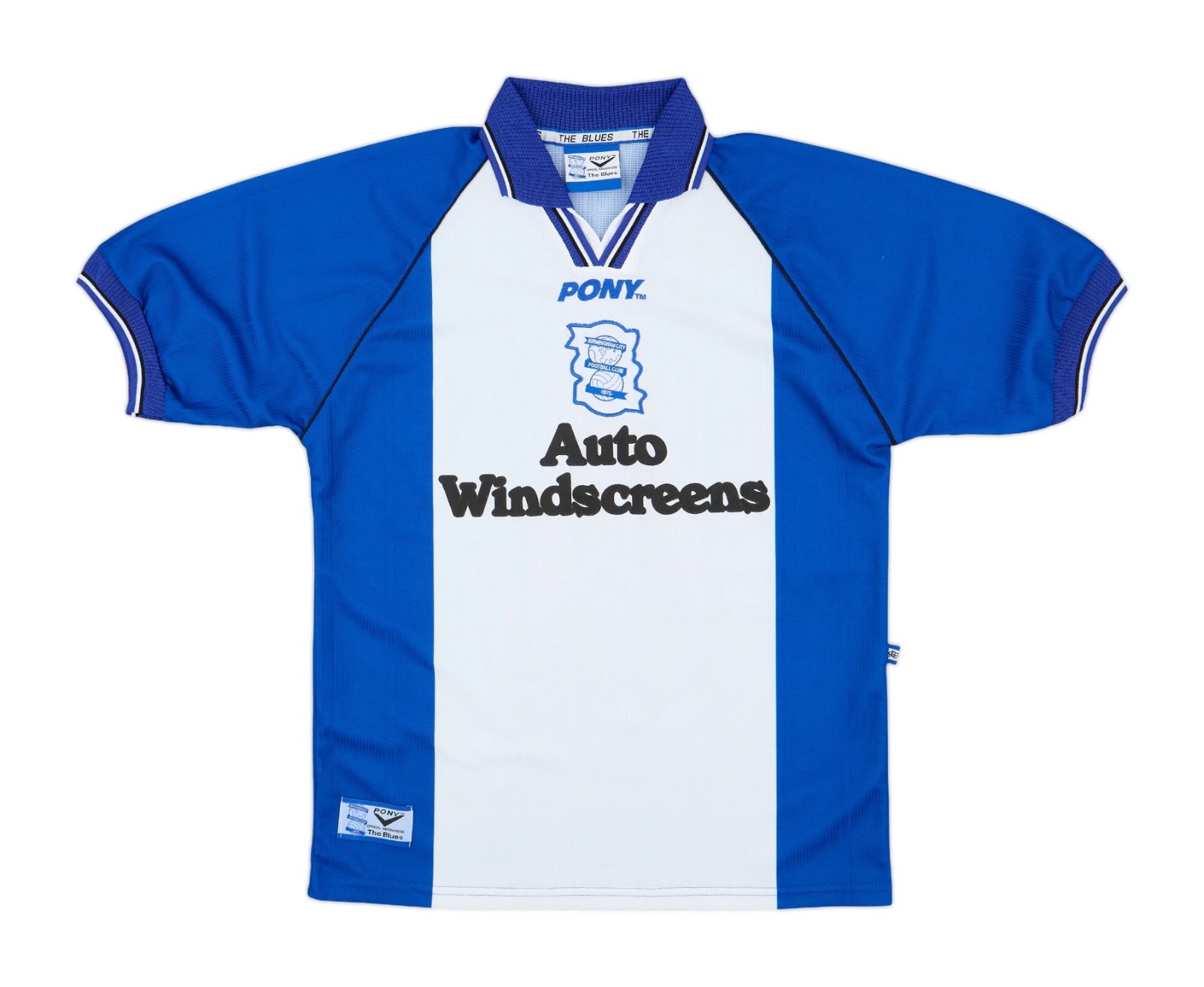 Birmingham City 1997-98 Home Kit