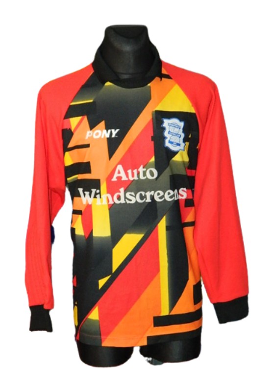 Birmingham City 1997-98 GK 1 Kit