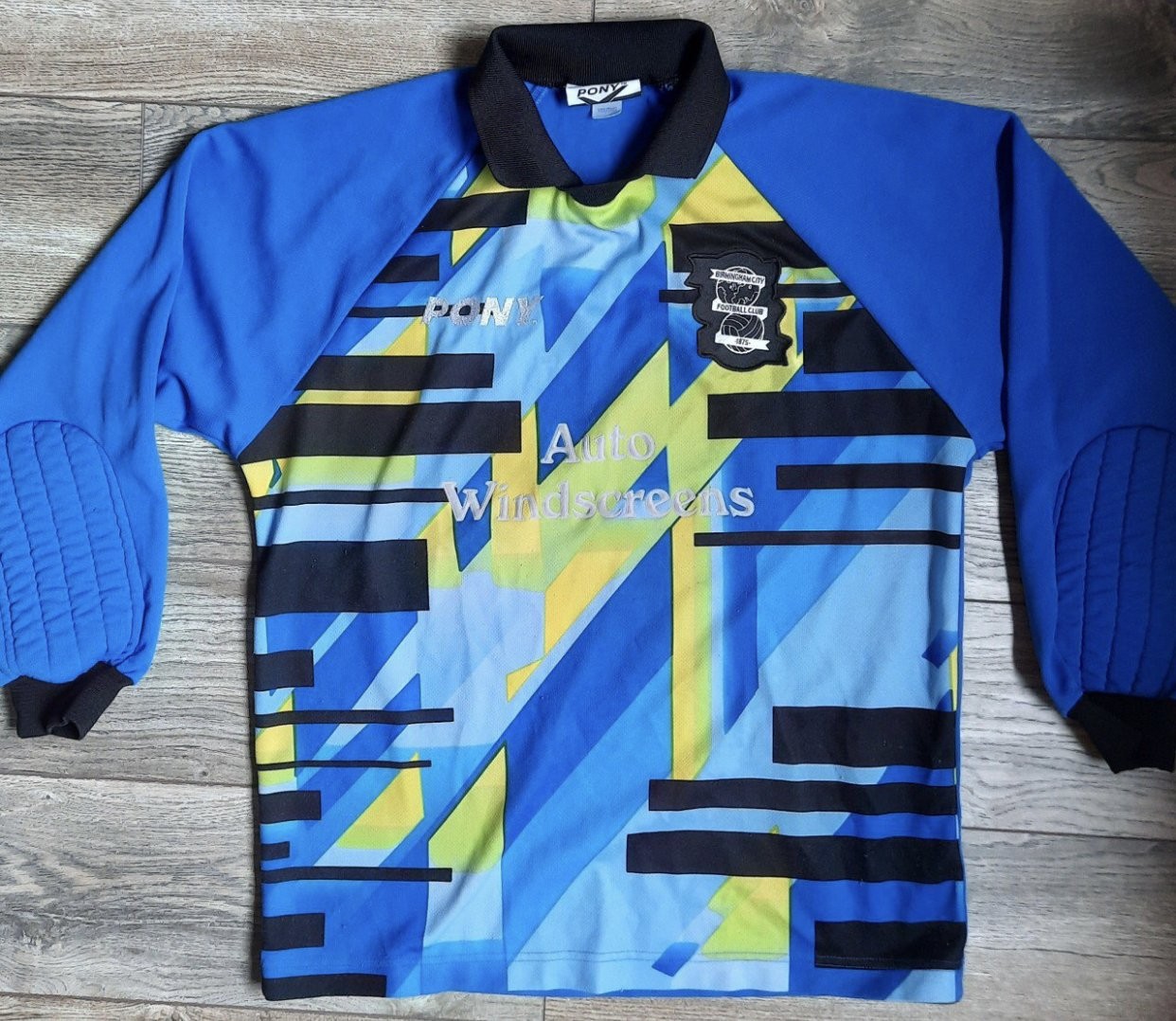 Birmingham City 1997-98 GK 2 Kit
