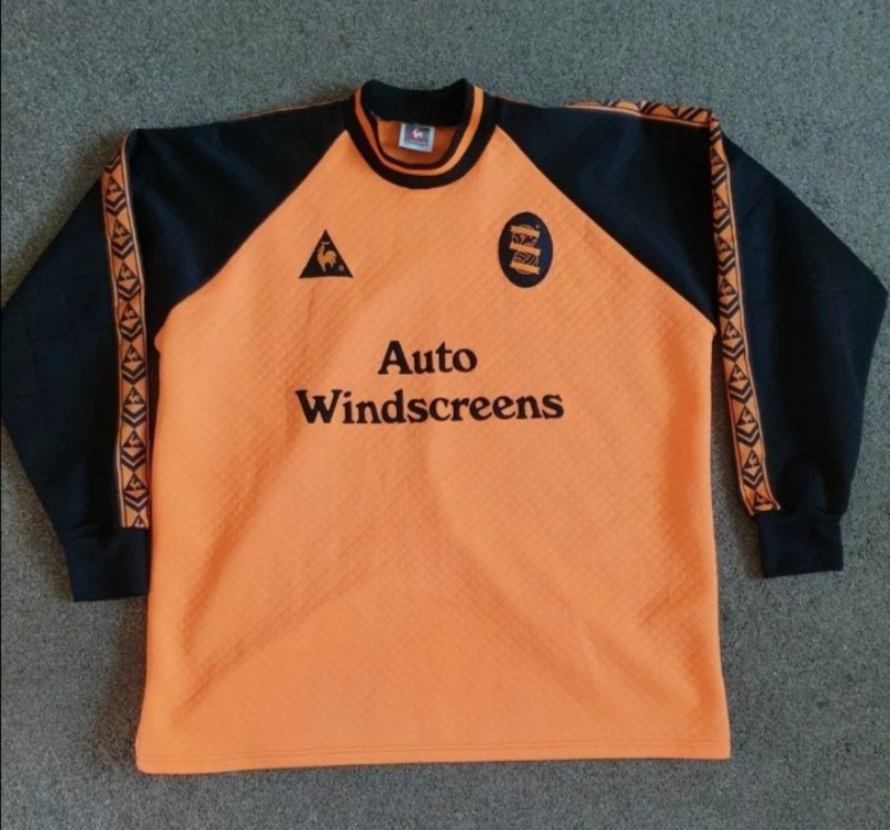 Birmingham City 1998-99 GK 1 Kit