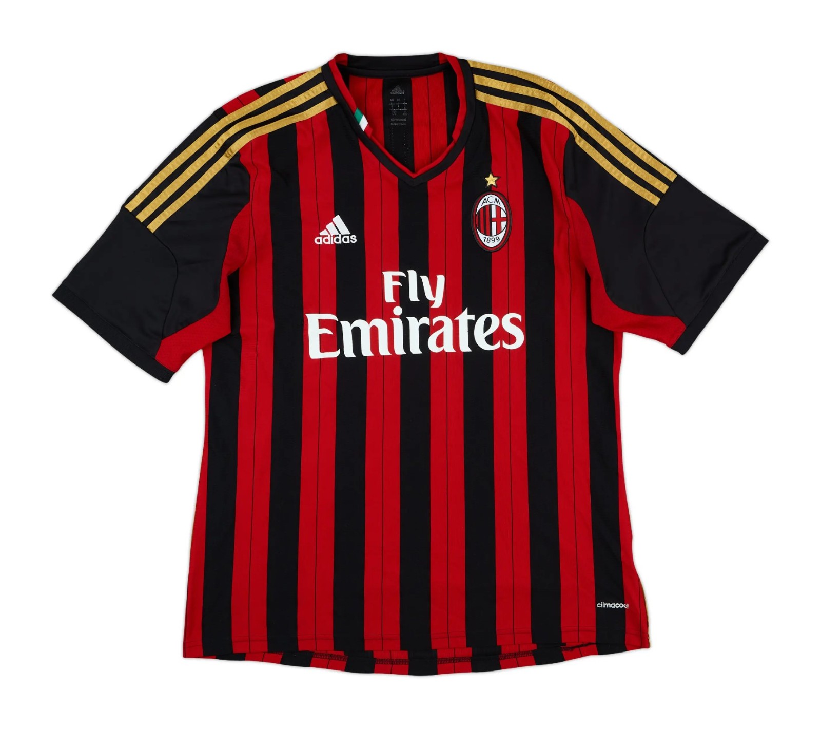 AC Milan 2013-14 Home Kit