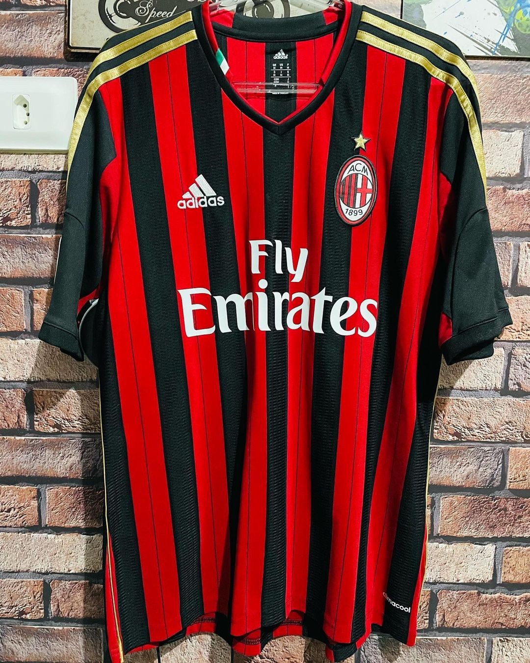 AC Milan 2013-14 Home Kit