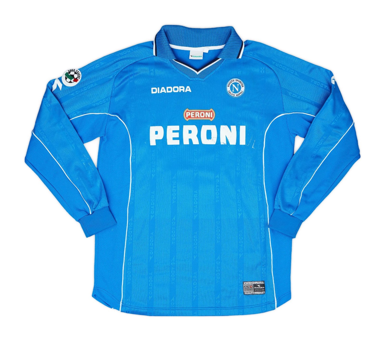 SSC Napoli 2000-01 Home Kit