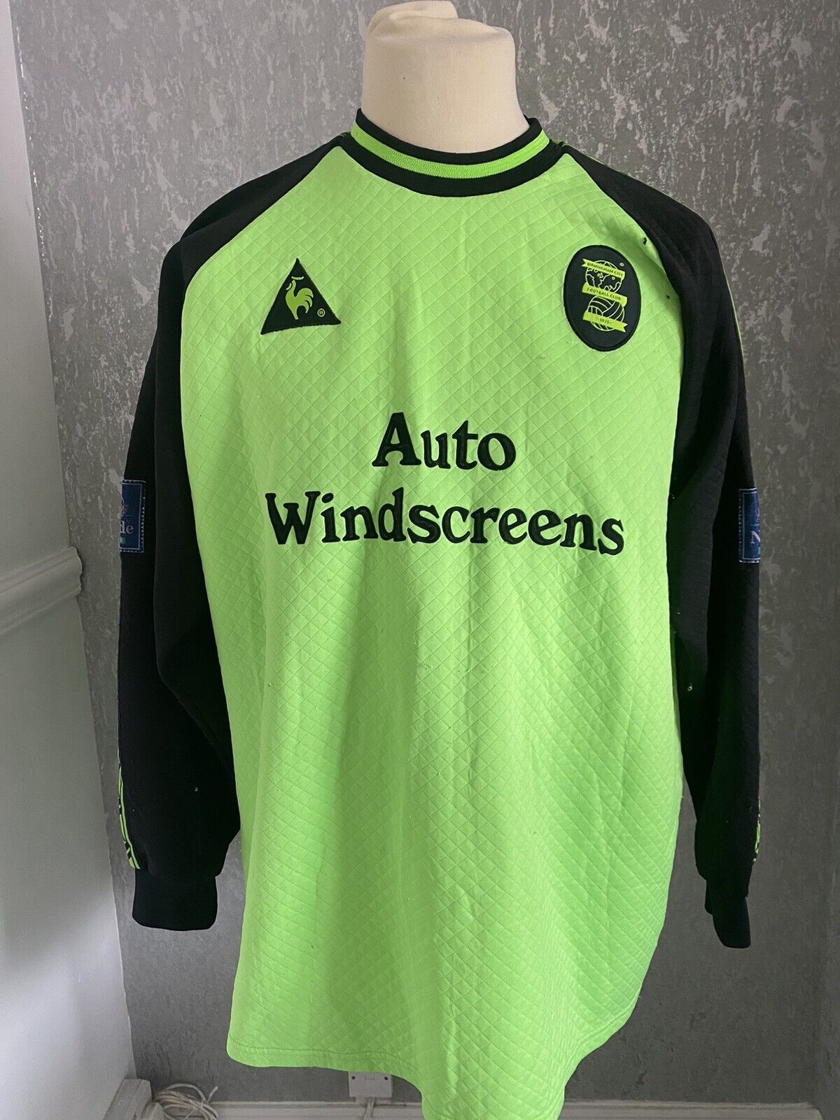 Birmingham City 1998-99 GK 2 Kit
