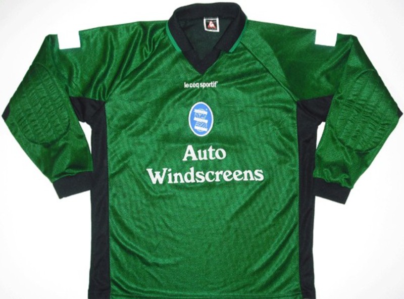Birmingham City 1999-00 GK 1 Kit