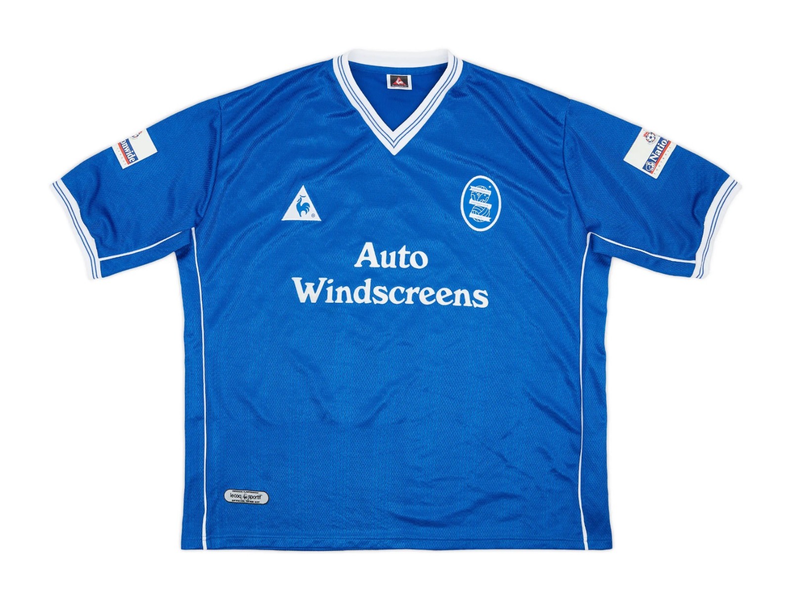 Birmingham City 2000-01 Home Kit